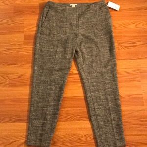 H&M Plaid Pants, NWT , SZ 8